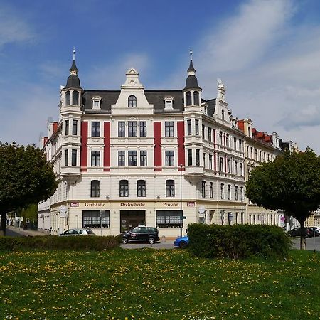 Menzels Pension Drehscheibe Görlitz Kültér fotó