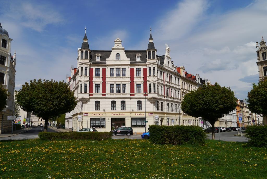 Menzels Pension Drehscheibe Görlitz Kültér fotó