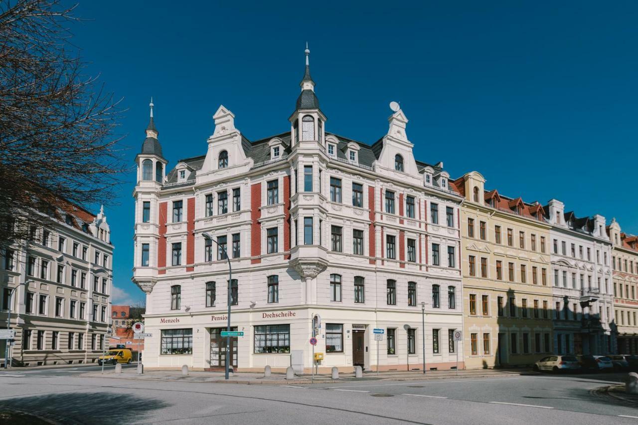 Menzels Pension Drehscheibe Görlitz Kültér fotó