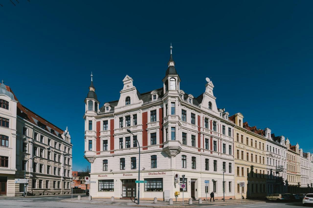 Menzels Pension Drehscheibe Görlitz Kültér fotó